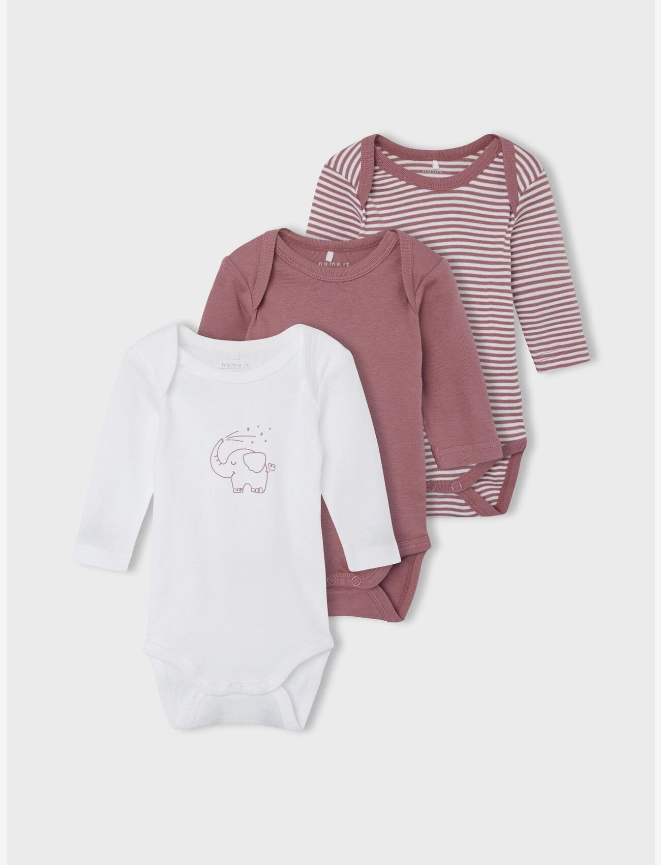 name it - NBNBODY 3P LS Y/D CORE NOOS - mesa rose - 2