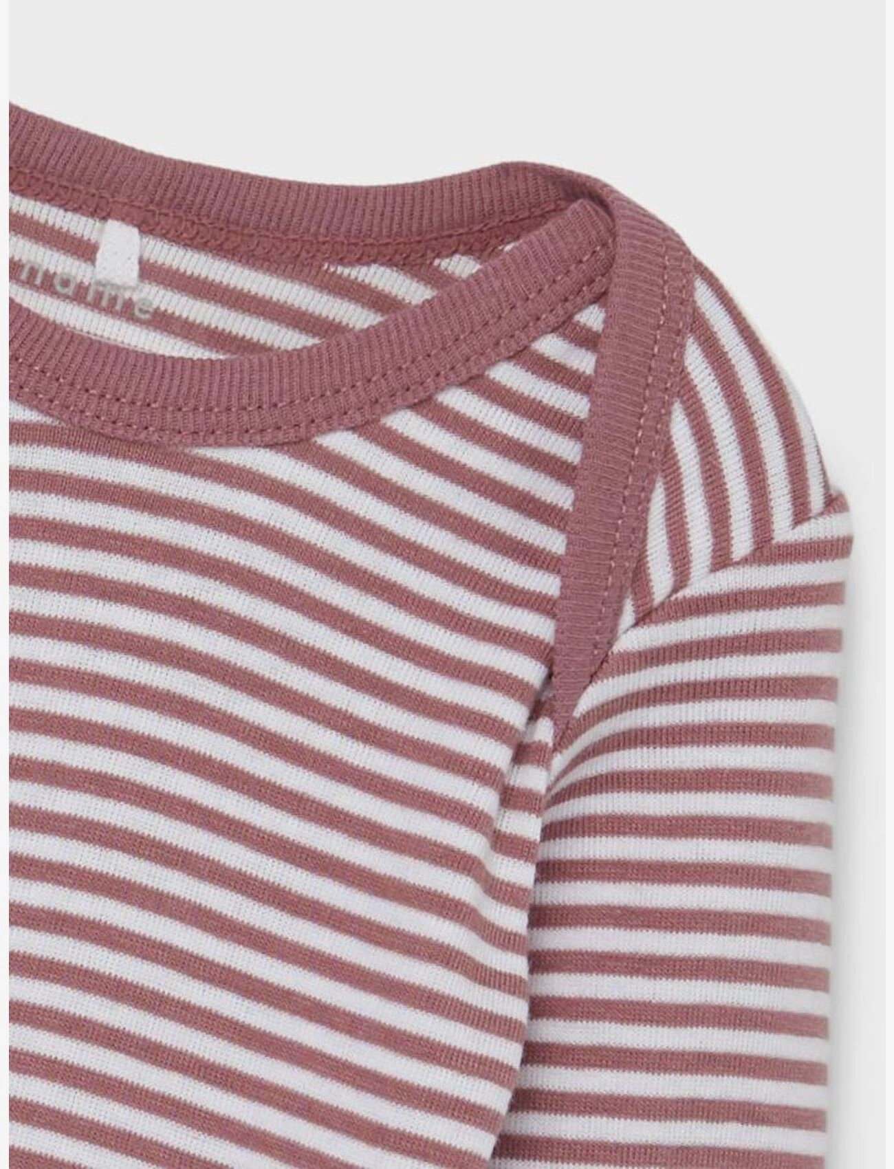 name it - NBNBODY 3P LS Y/D CORE NOOS - mesa rose - 3