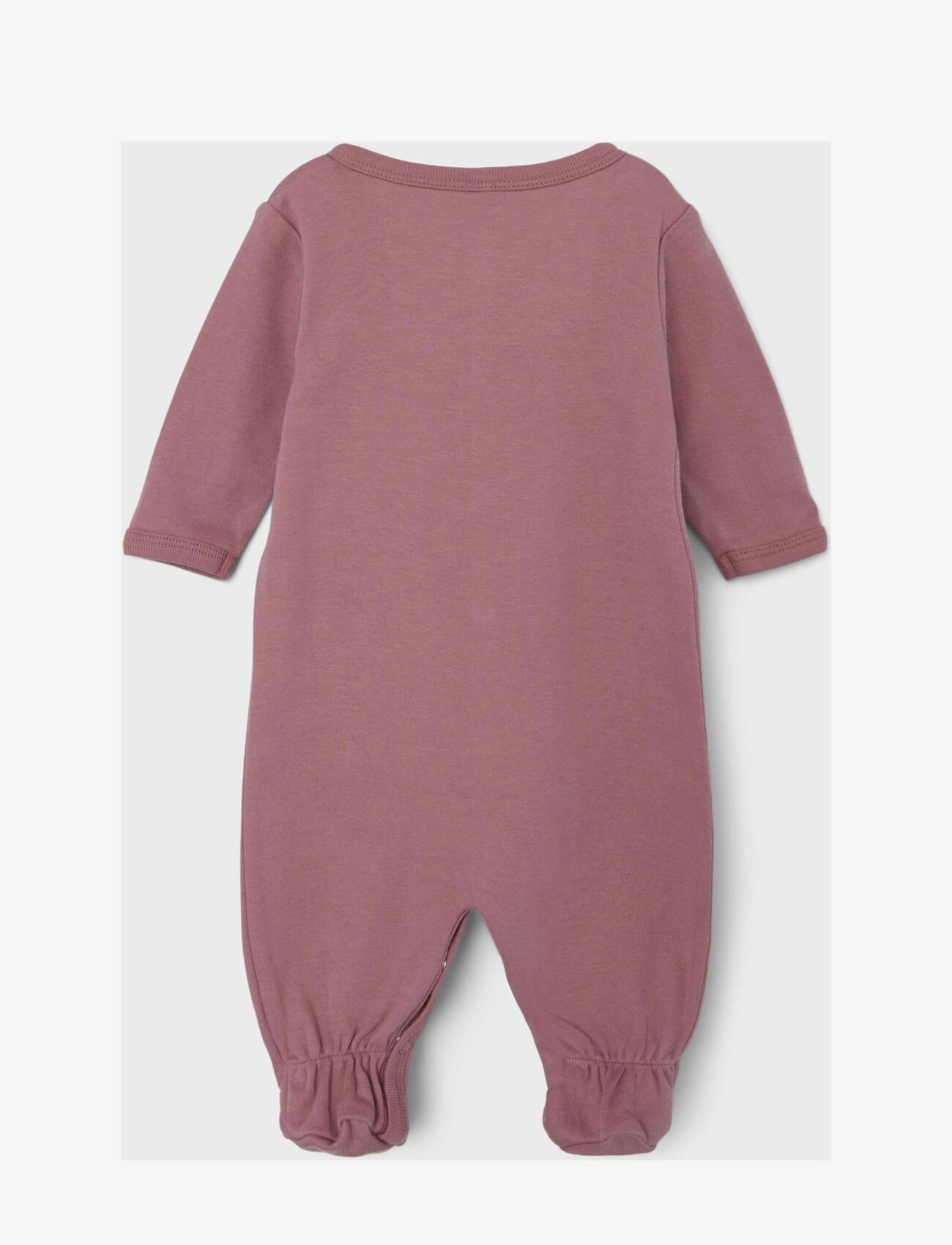 name it - NBNNIGHTSUIT 2P W/F Y/D CORE NOOS - grenouillères - mesa rose - 1