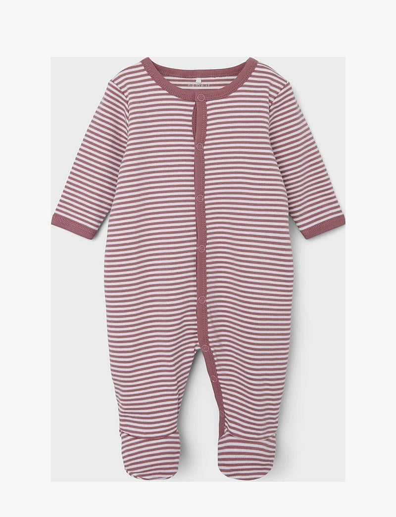 name it - NBNNIGHTSUIT 2P W/F Y/D CORE NOOS - natdragter - mesa rose - 3