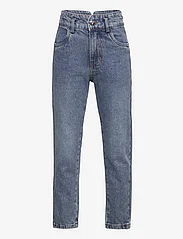 name it - NKFBELLA DNMATAMY HW ANCLE MOM PANT - regular jeans - dark blue denim - 0