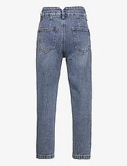 name it - NKFBELLA DNMATAMY HW ANCLE MOM PANT - regular jeans - dark blue denim - 1