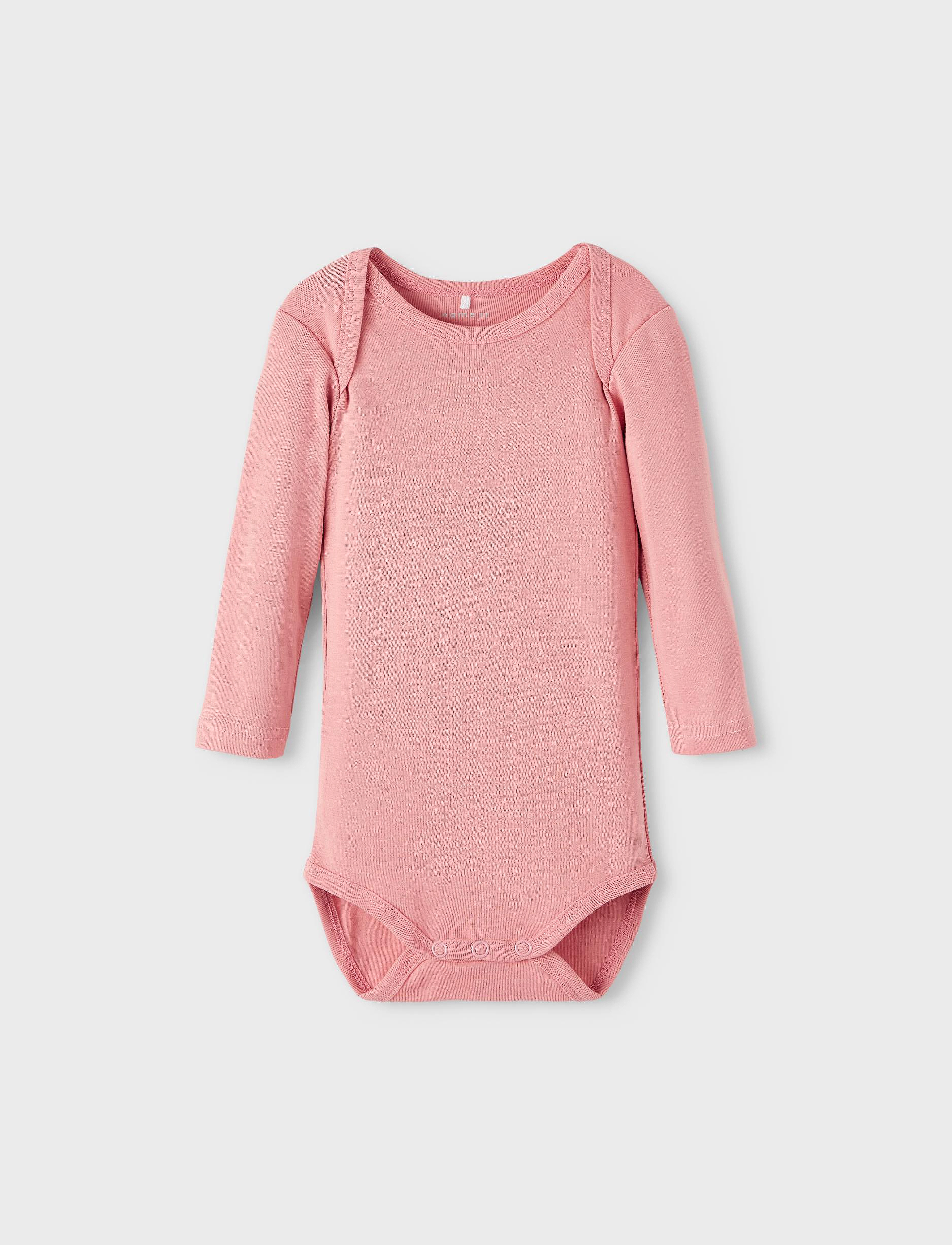 name it - NBFBODY 3P LS ROSETTE FLOWER  NOOS - rosette - 2