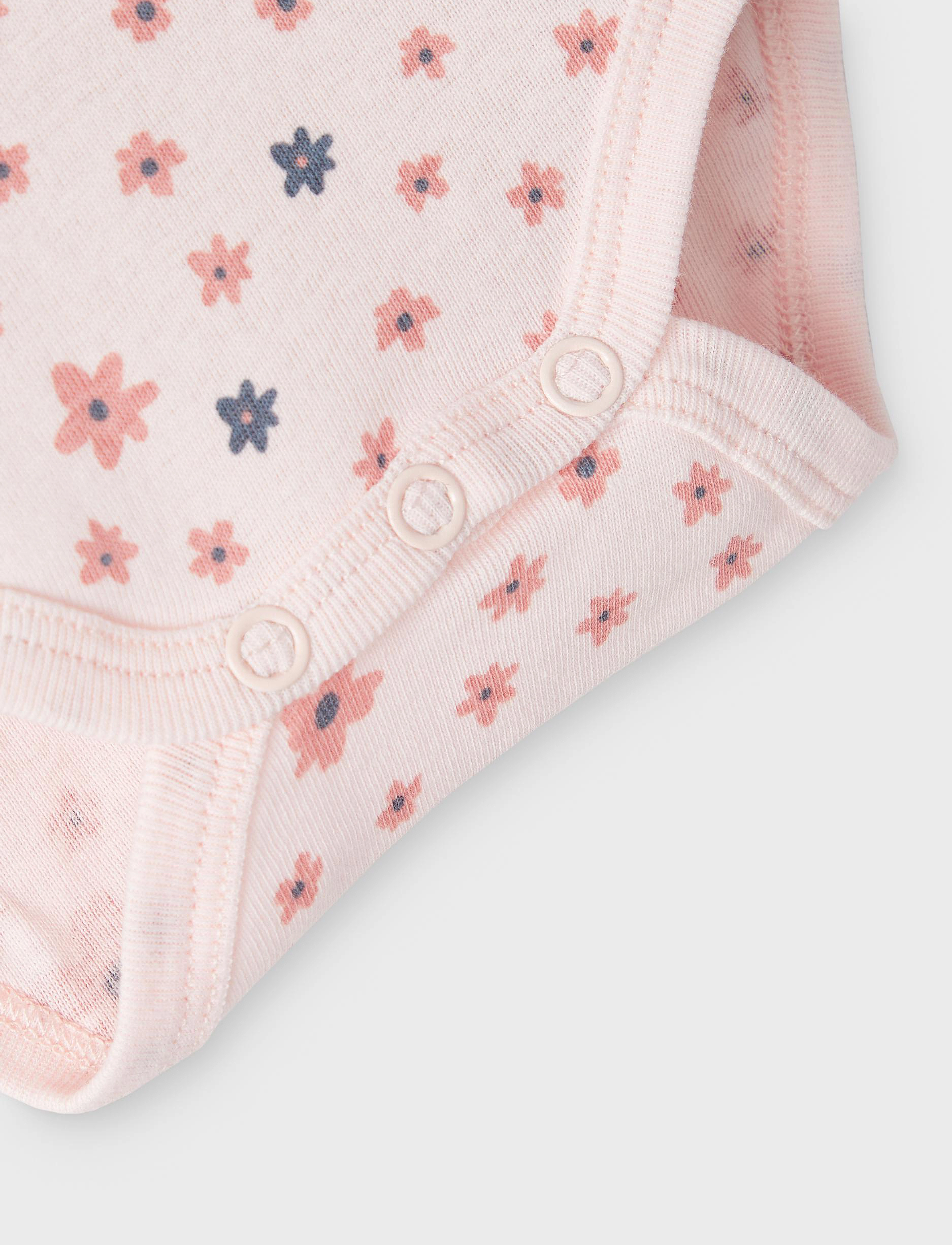 name it - NBFBODY 3P LS ROSETTE FLOWER  NOOS - rosette - 3