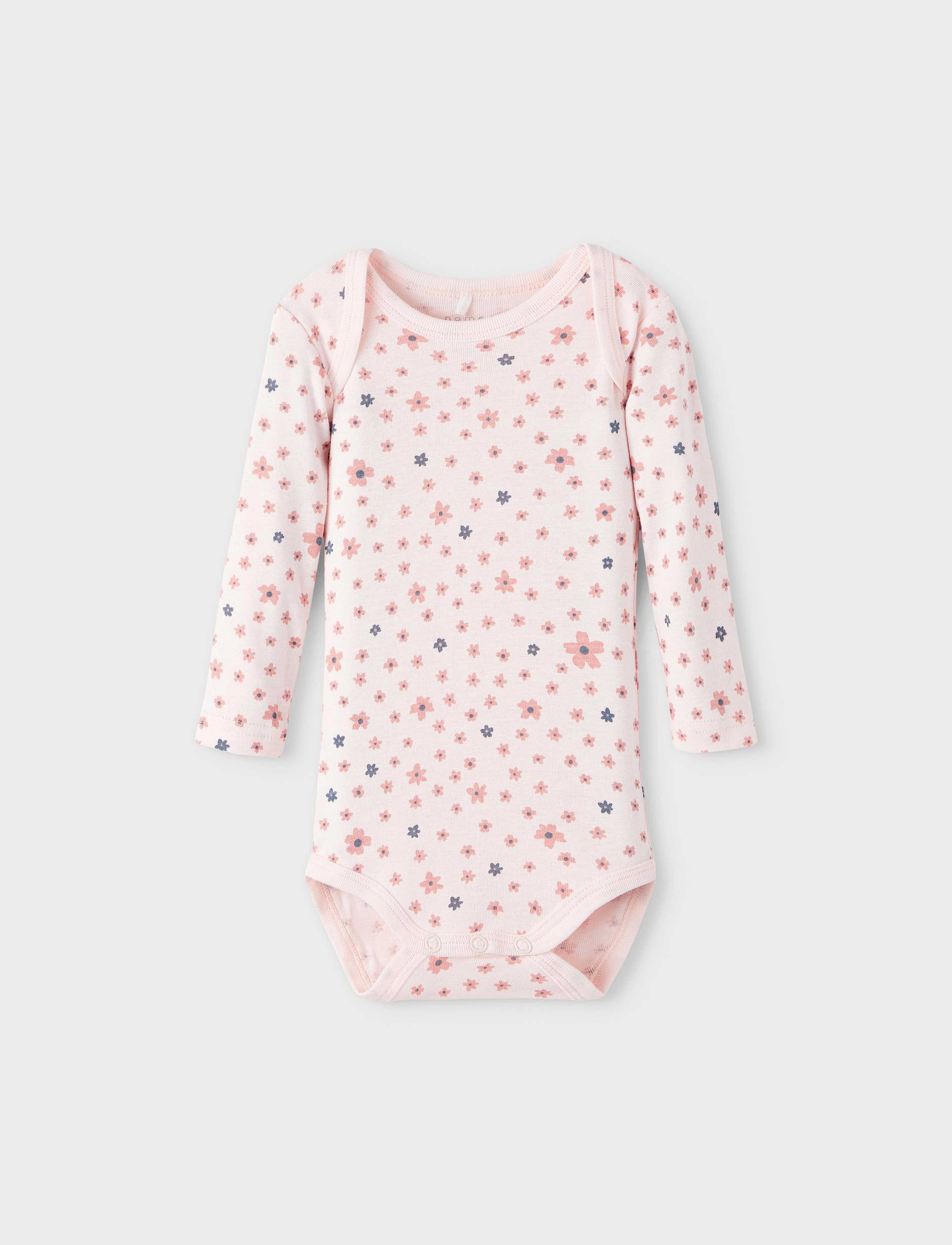 name it - NBFBODY 3P LS ROSETTE FLOWER  NOOS - rosette - 4