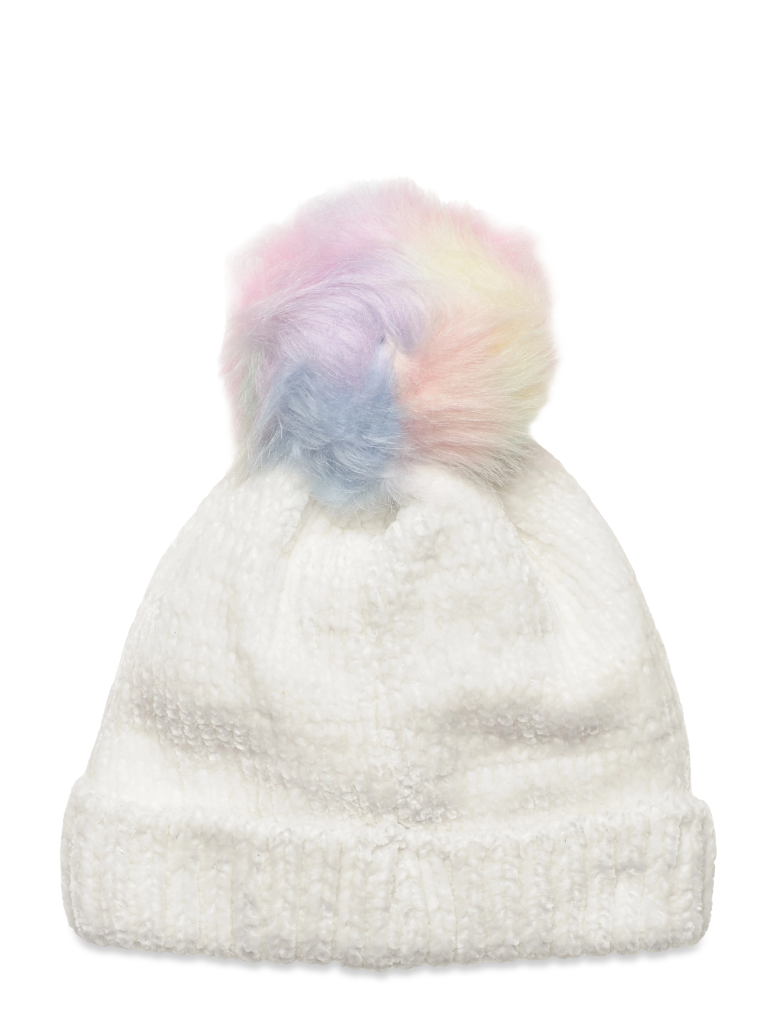 name it - NMFMETEA KNIT HAT - snow white - 1