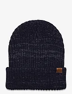 NKNMILAN KNIT HAT2 - DARK SAPPHIRE