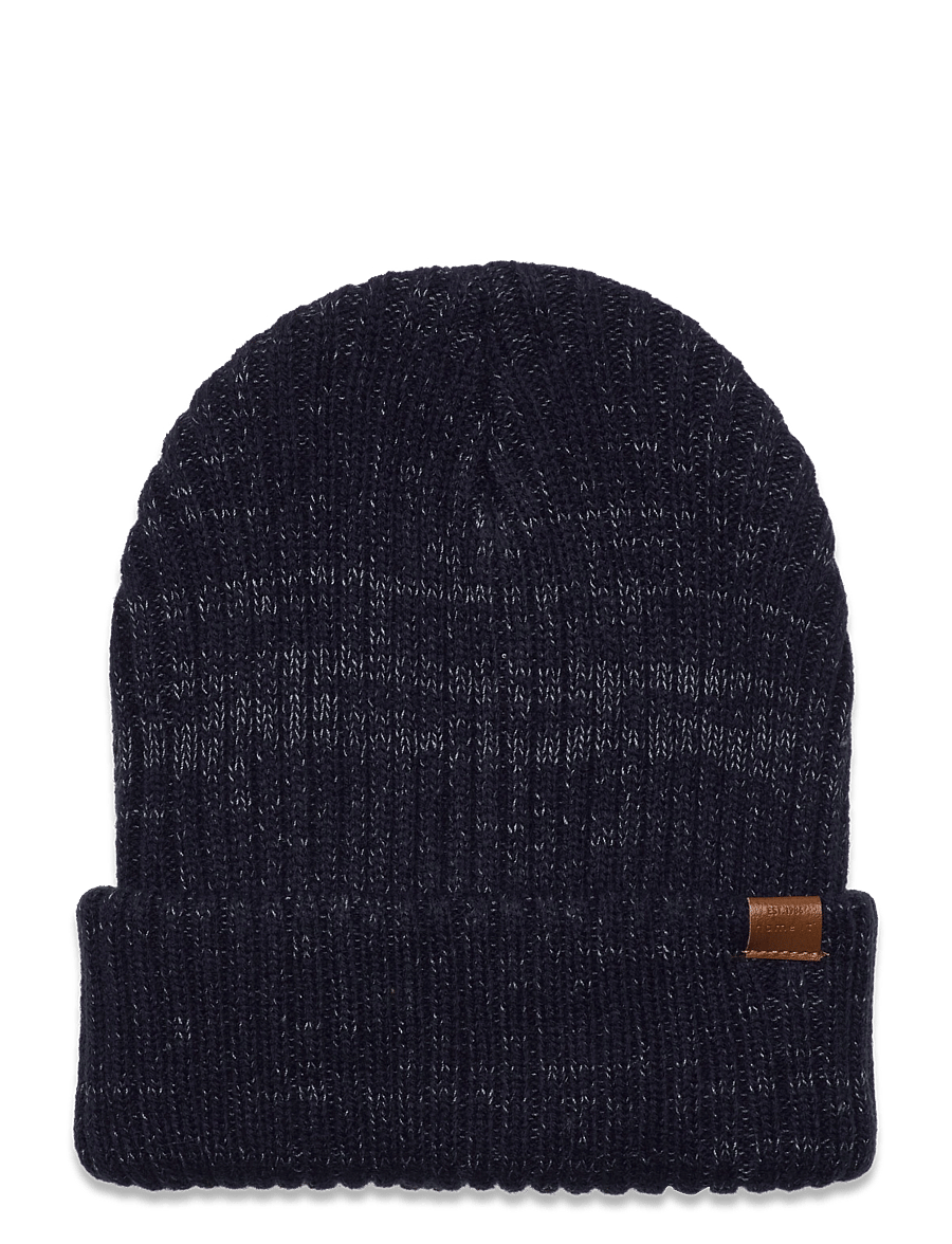 name it - NKNMILAN KNIT HAT2 NOOS - beanies - dark sapphire - 0