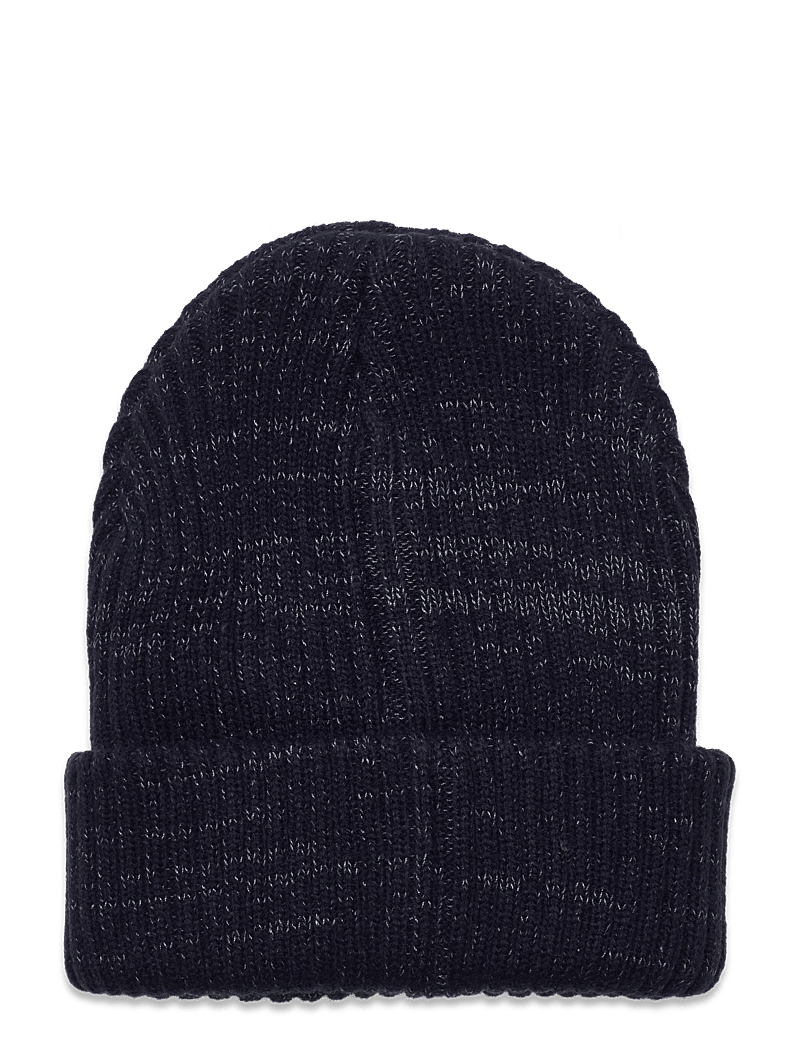 name it - NKNMILAN KNIT HAT2 - beanies - dark sapphire - 1