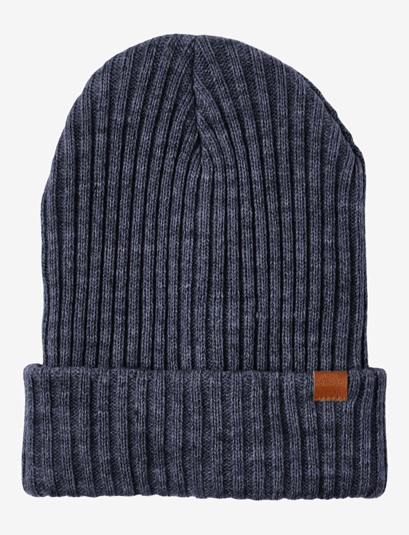 name it - NKNMILAN KNIT HAT2 - beanies - dark sapphire - 2