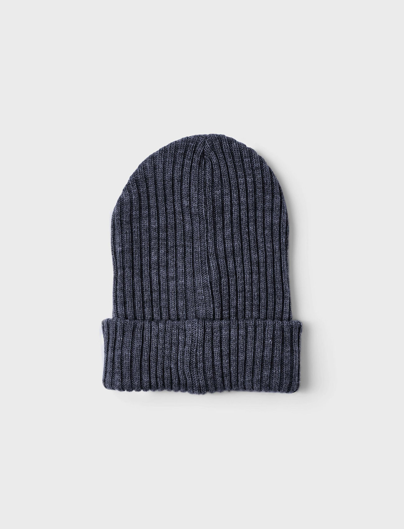 name it - NKNMILAN KNIT HAT2 - beanies - dark sapphire - 3