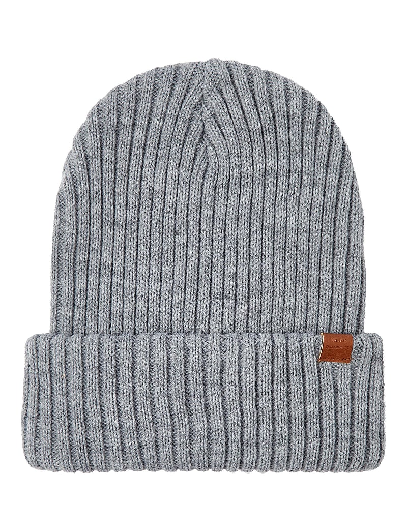 name it - NKNMILAN KNIT HAT2 NOOS - bonnet - grey melange - 1