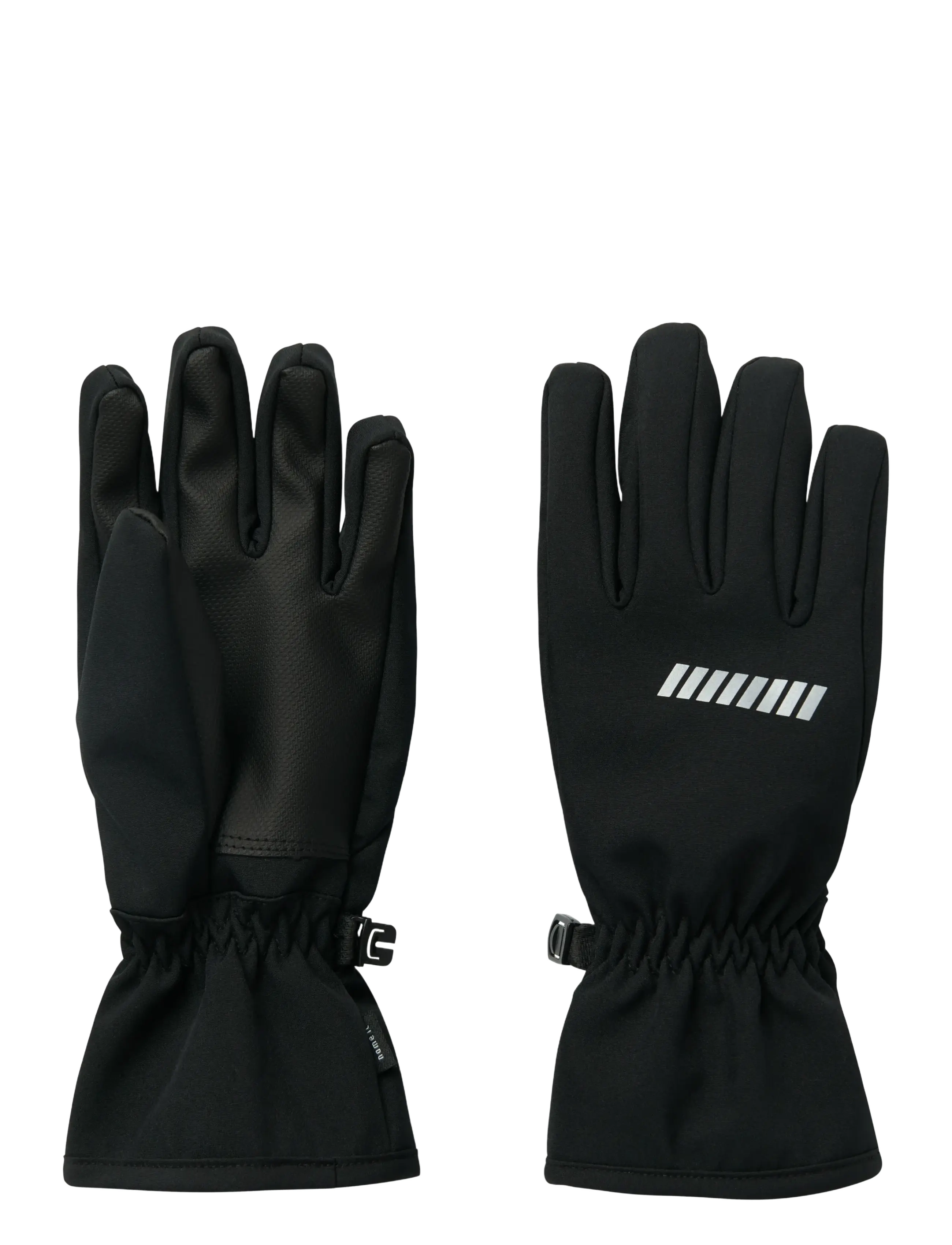 name it Nknalfa Glove7 Fo Noos, 5, Gloves & Mittens, Schwarz - Gloves, Kinder