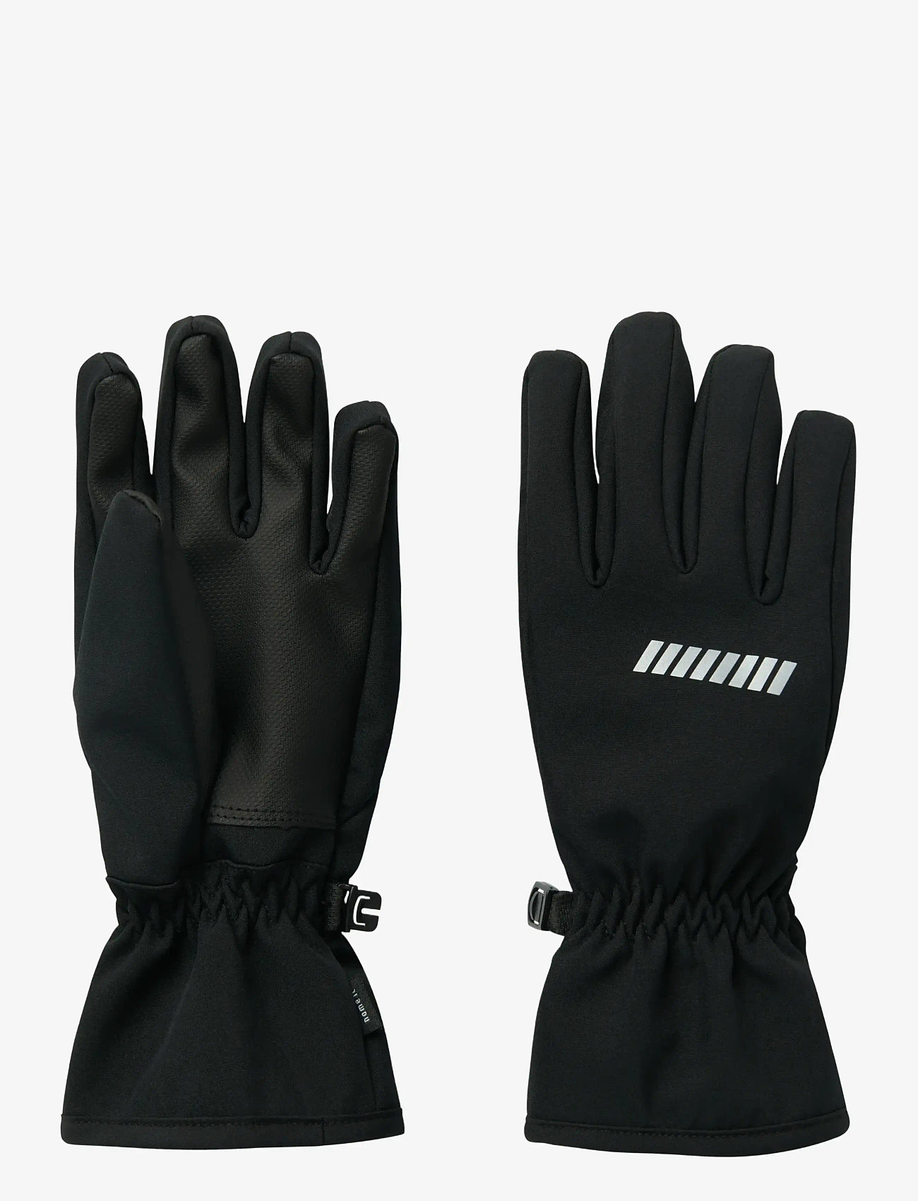 name it - NKNALFA GLOVE7 FO NOOS - rękawiczki - black - 0