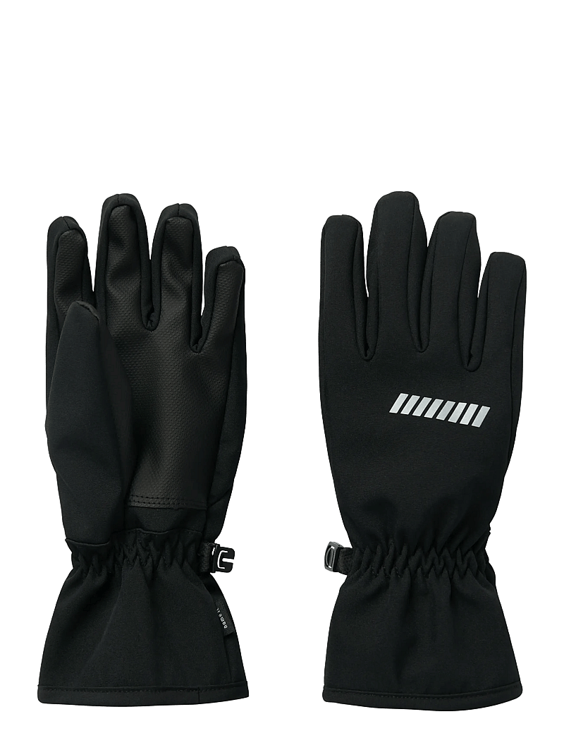 name it - NKNALFA GLOVE7 FO NOOS - rękawiczki - black - 0