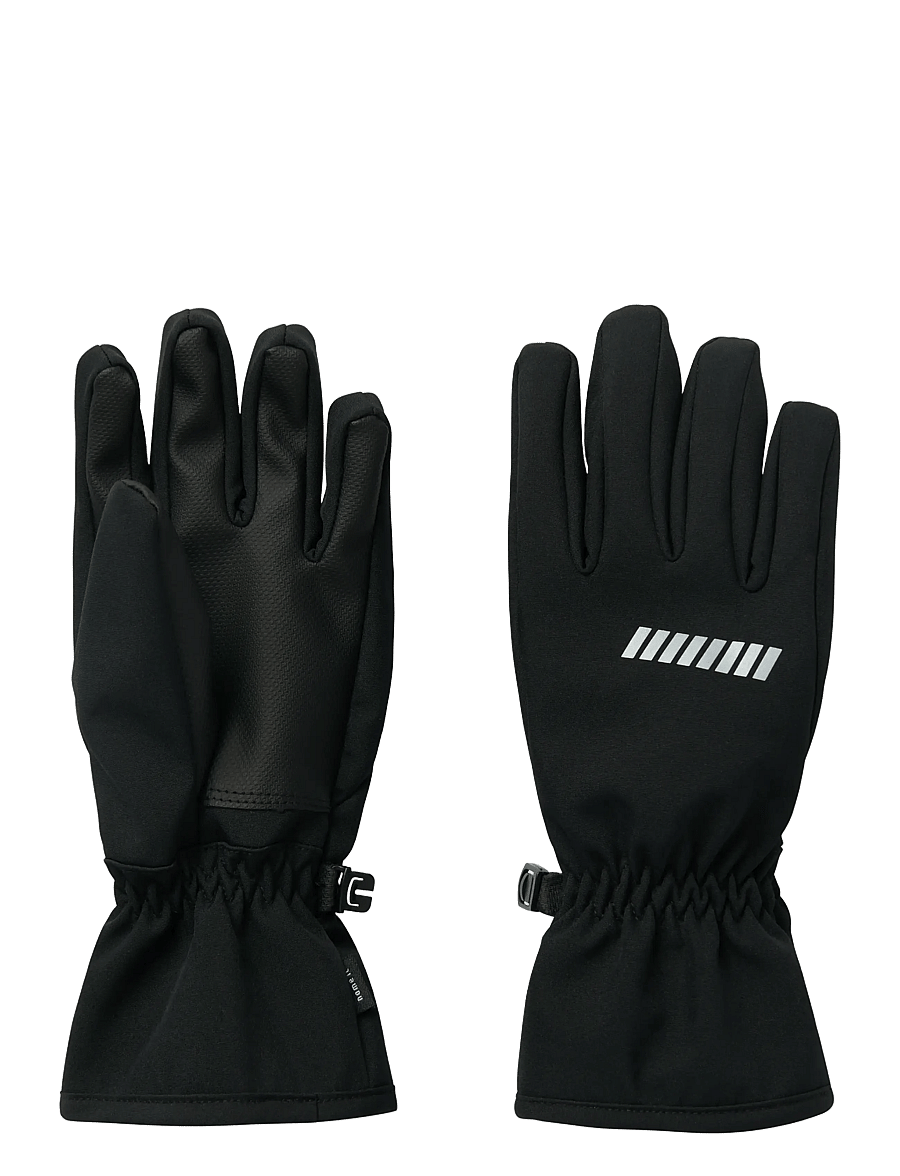 name it - NKNALFA GLOVE7 FO NOOS - handschuhe - black - 0
