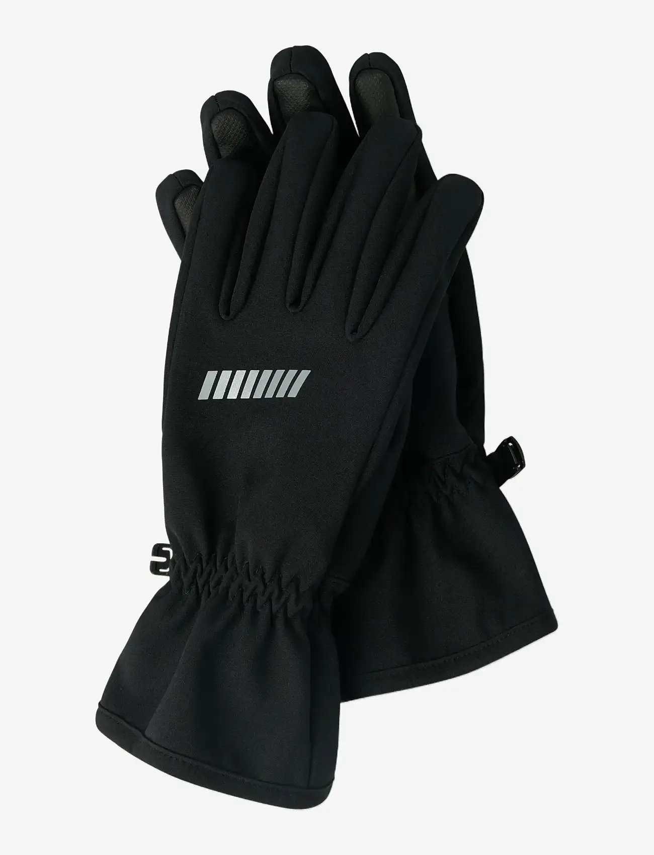 name it - NKNALFA GLOVE7 FO NOOS - rękawiczki - black - 1