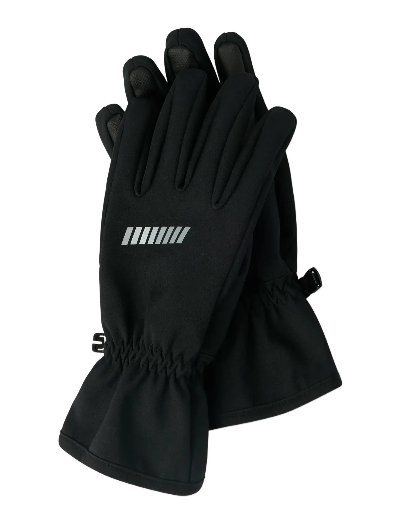 name it - NKNALFA GLOVE7 FO NOOS - votter - black - 1