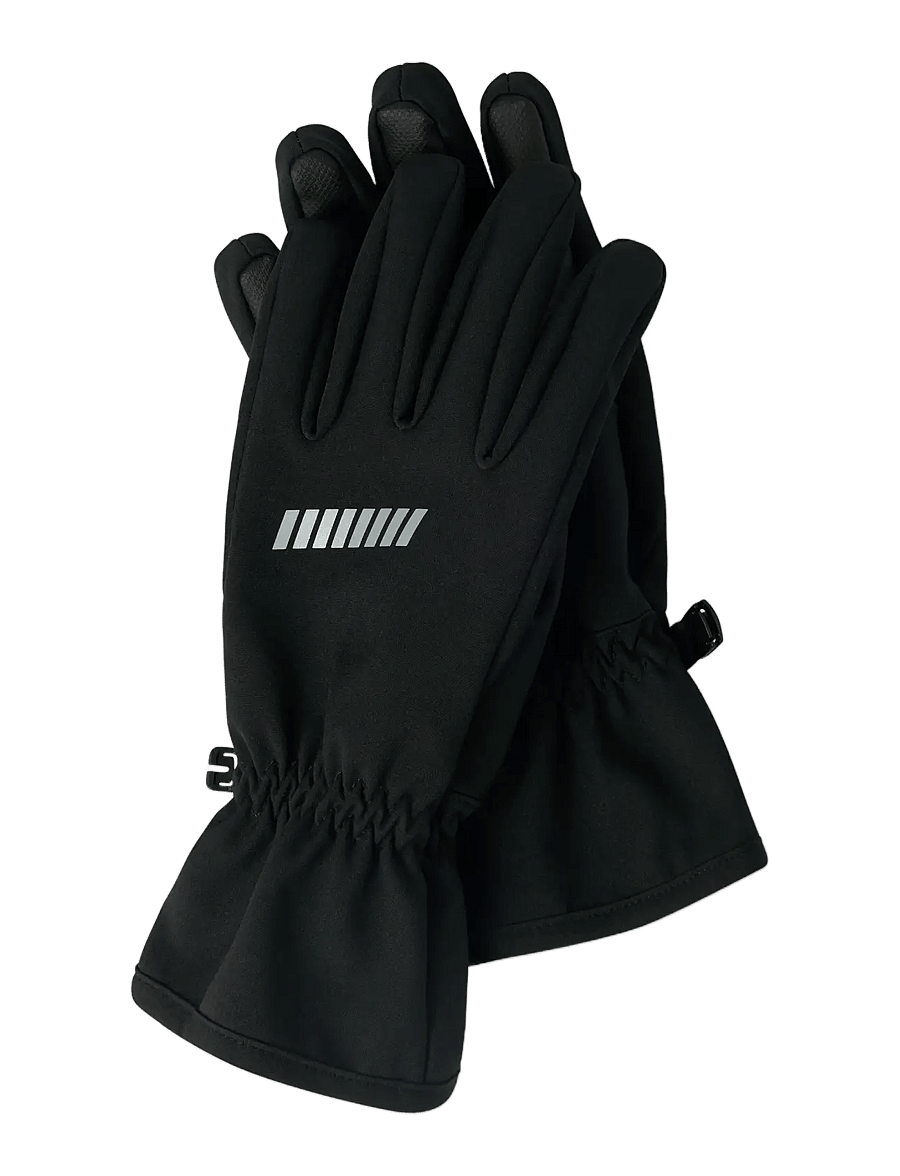 name it - NKNALFA GLOVE7 FO NOOS - handschuhe - black - 1