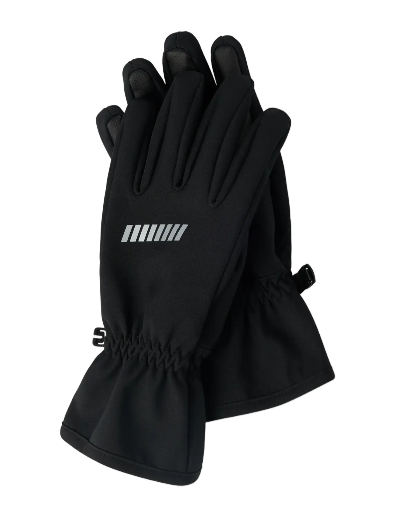 name it - NKNALFA GLOVE7 FO NOOS - lapaset - black - 2