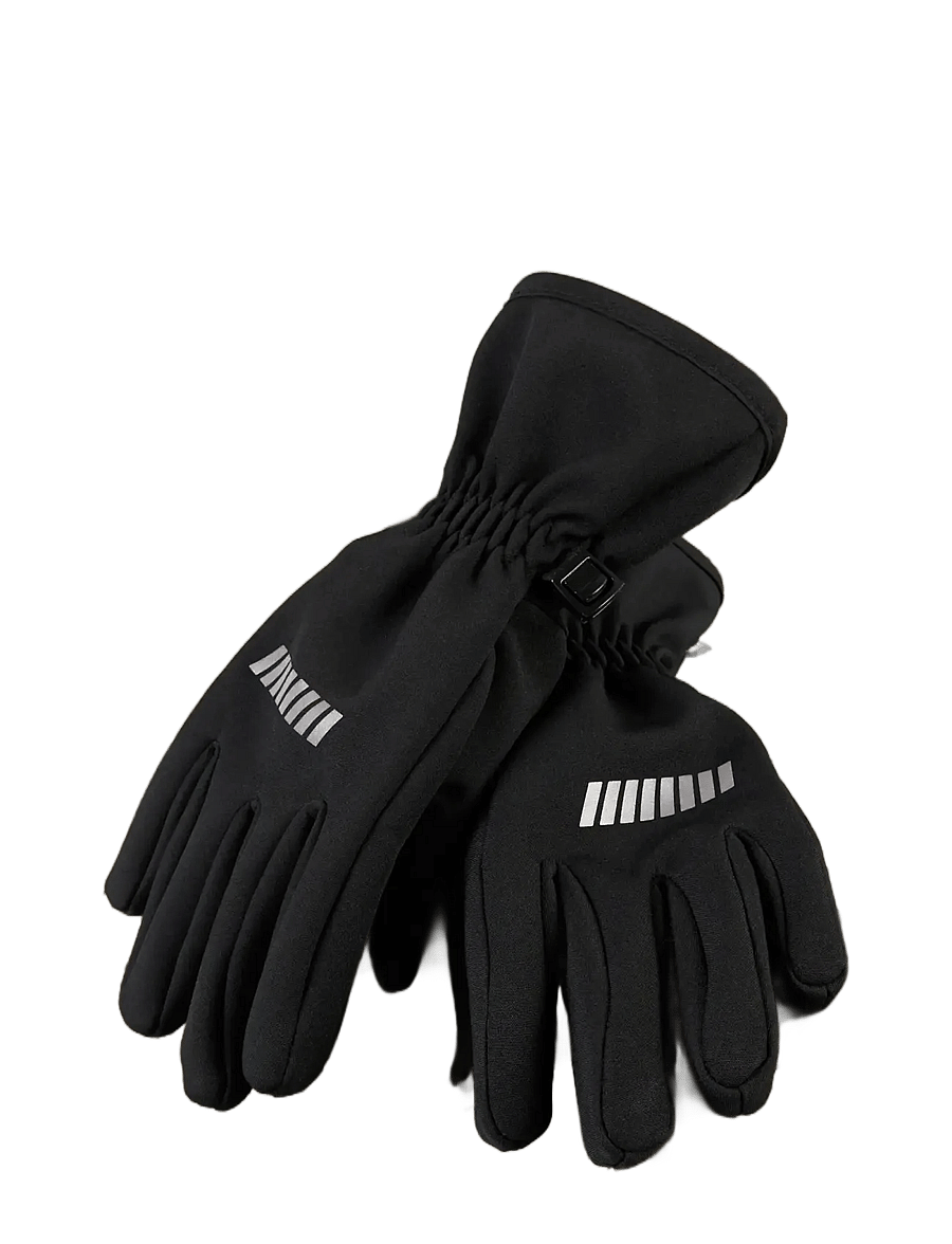 name it - NKNALFA GLOVE7 FO NOOS - handschuhe - black - 3