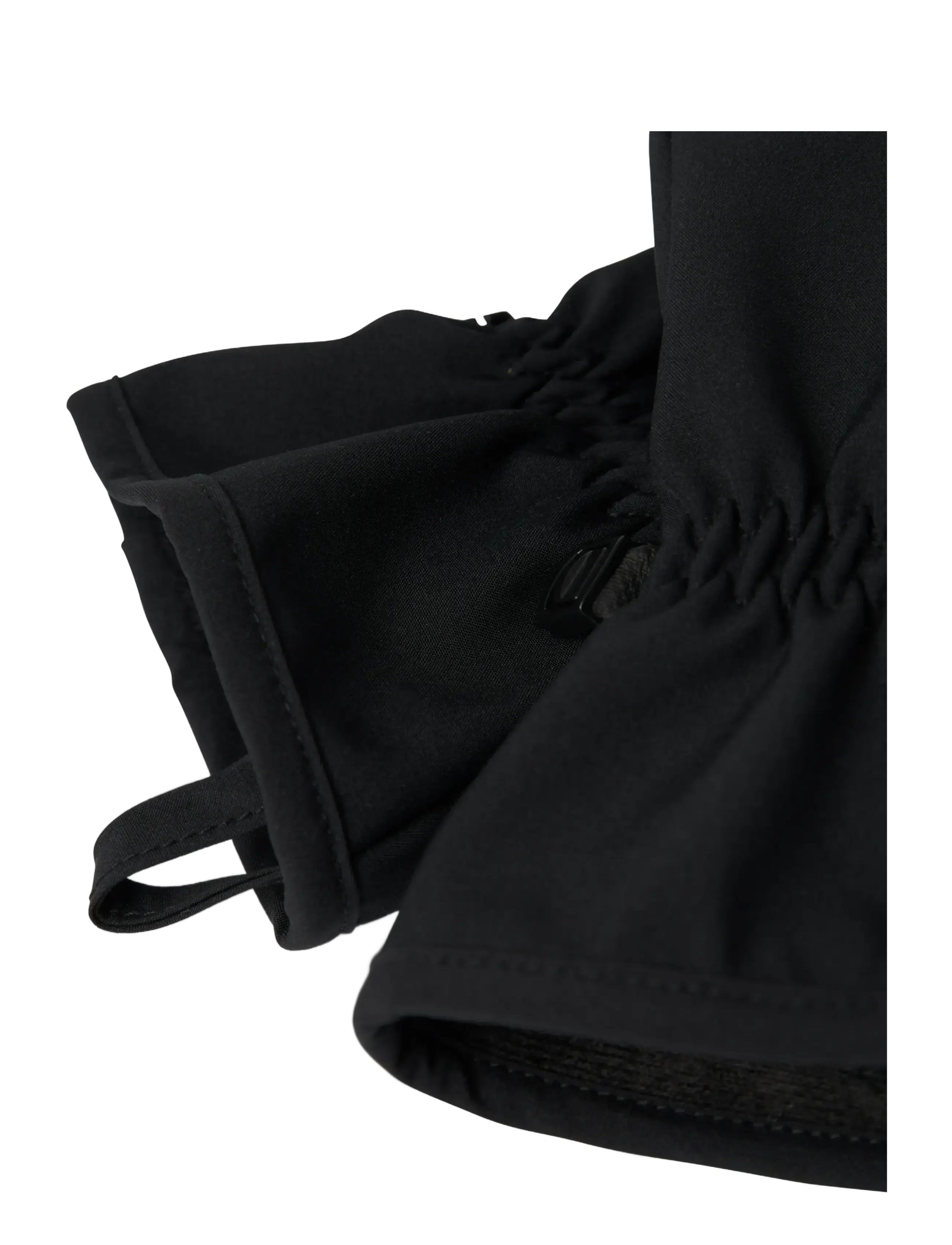 name it - NKNALFA GLOVE7 FO NOOS - votter - black - 4