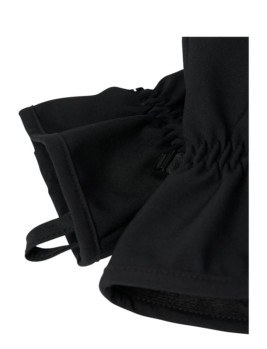 name it - NKNALFA GLOVE7 FO NOOS - handschuhe - black - 4