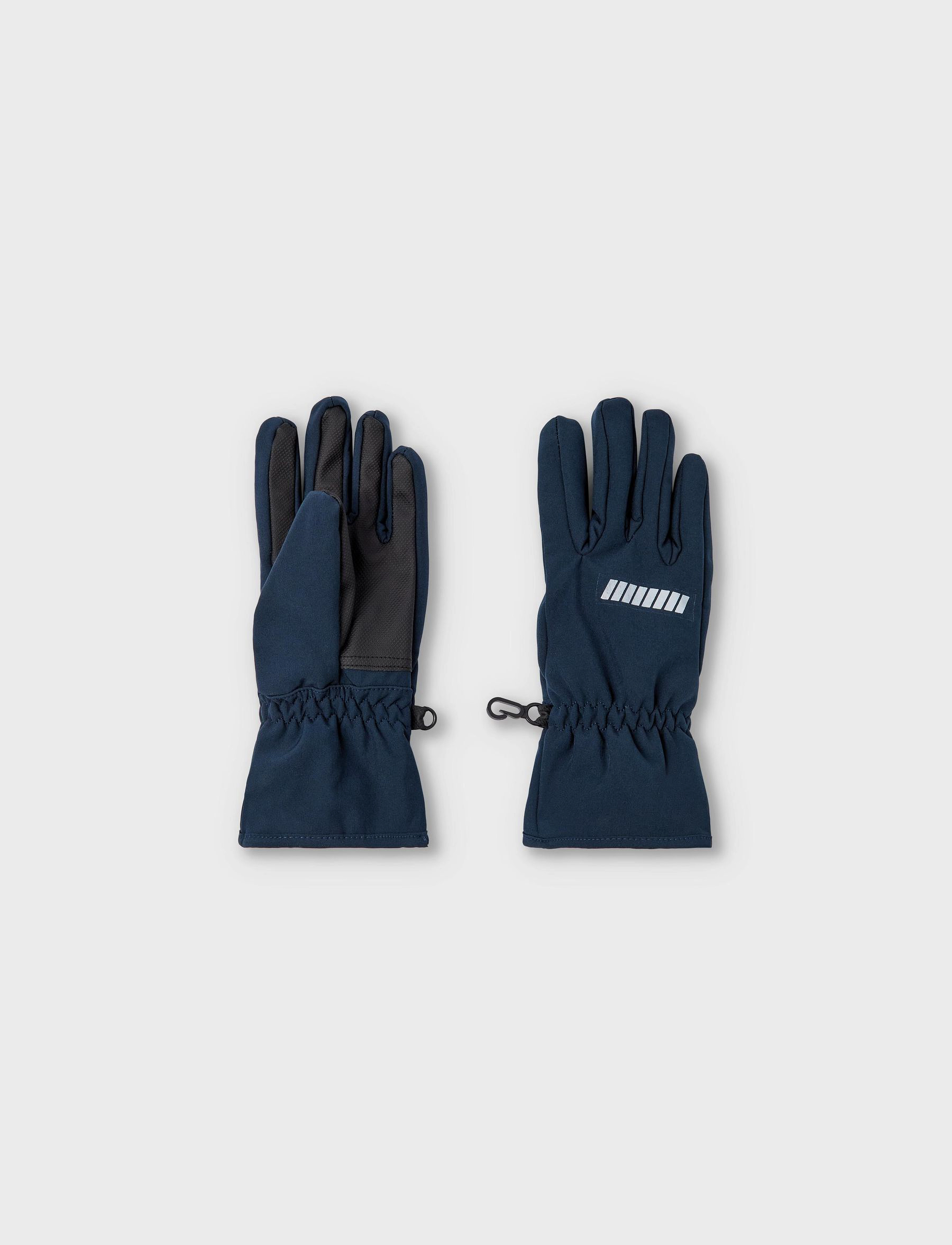 name it Nknalfa Glove7 Fo Noos, 7, Gloves & Mittens, Marineblau - Gloves, Kinder