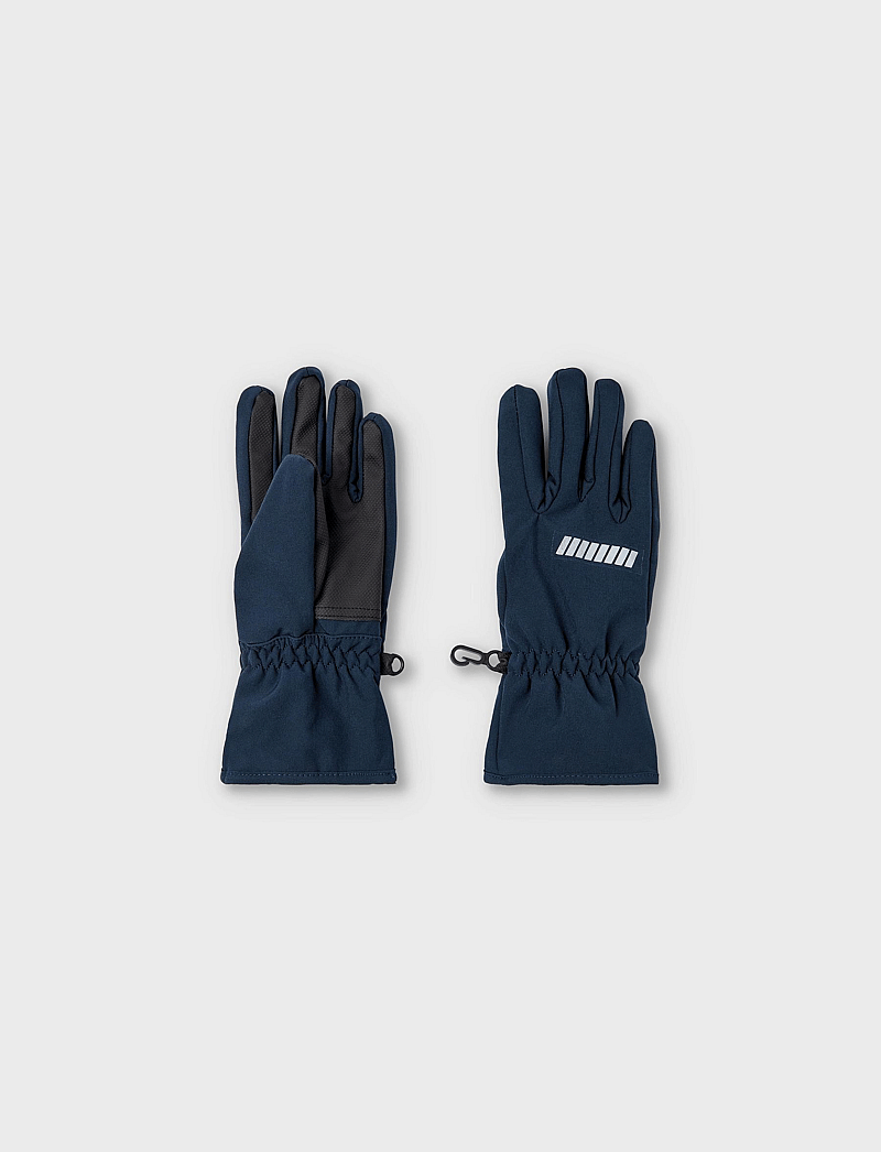 name it - NKNALFA GLOVE7 FO NOOS - handschuhe - dark sapphire - 0