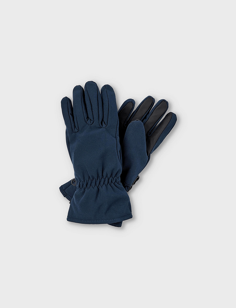 name it - NKNALFA GLOVE7 FO NOOS - handschuhe - dark sapphire - 1