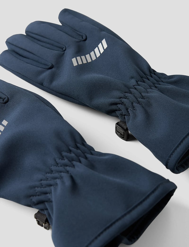 name it - NKNALFA GLOVE7 FO NOOS - handschuhe - dark sapphire - 3