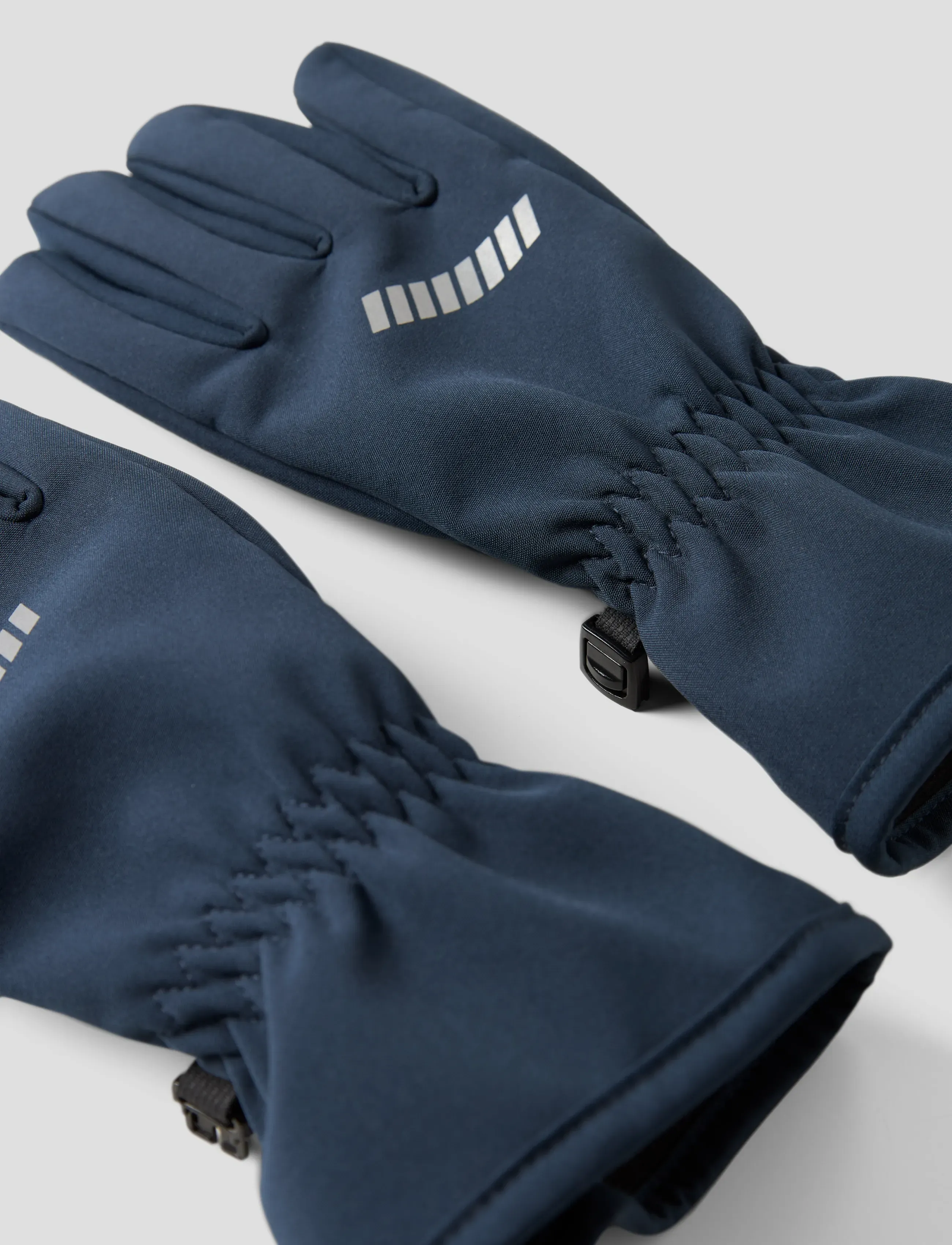 name it - NKNALFA GLOVE7 FO NOOS - handschuhe - dark sapphire - 3