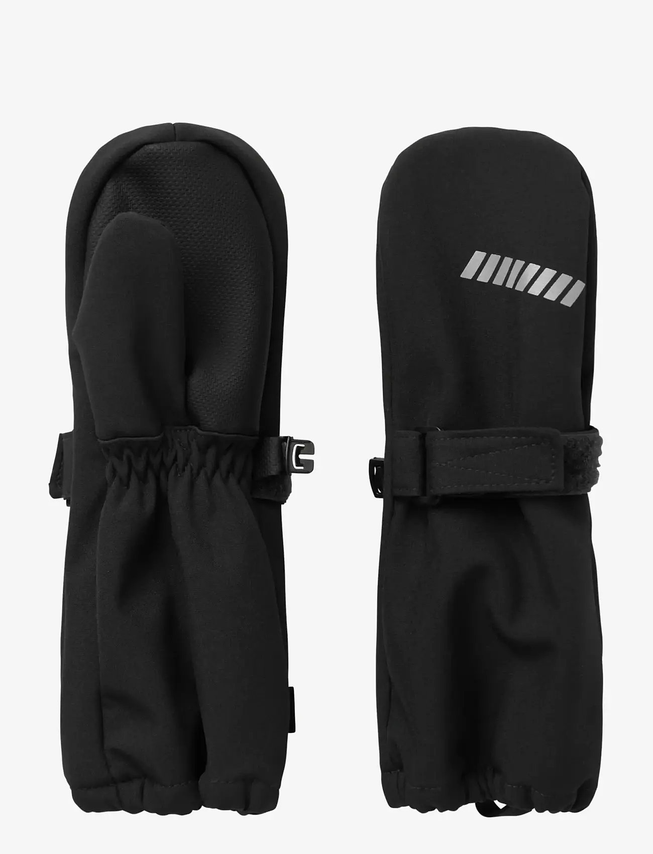 name it - NMNALFA MITTEN7 FO NOOS - regnhandsker - black - 1