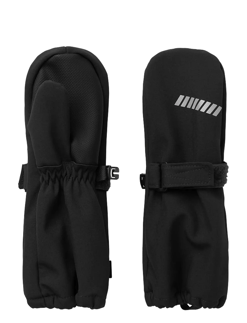 name it - NMNALFA MITTEN7 FO NOOS - regnhandsker - black - 1