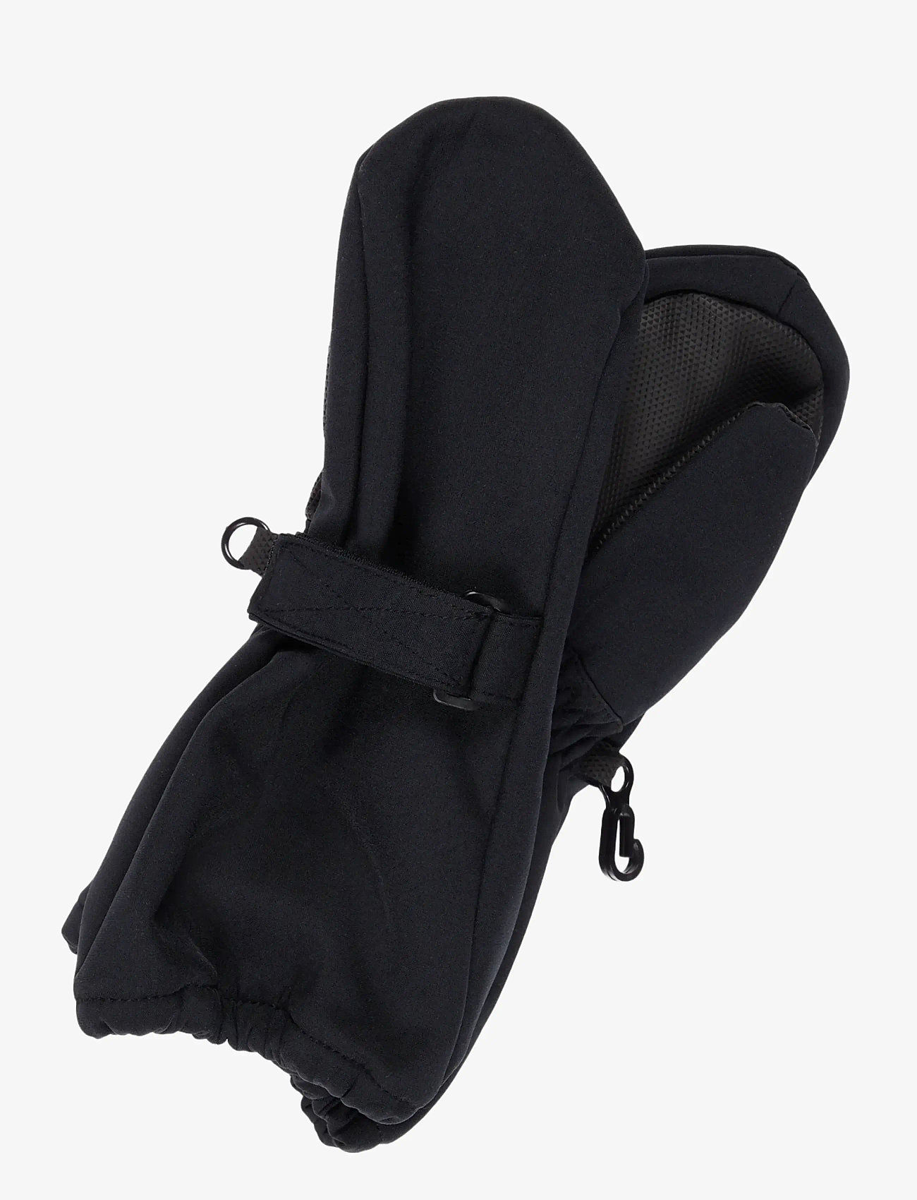 name it - NMNALFA MITTEN7 FO NOOS - regnhandsker - black - 2