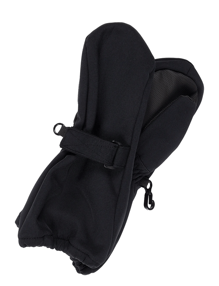 name it - NMNALFA MITTEN7 FO NOOS - regen-handschuhe - black - 2