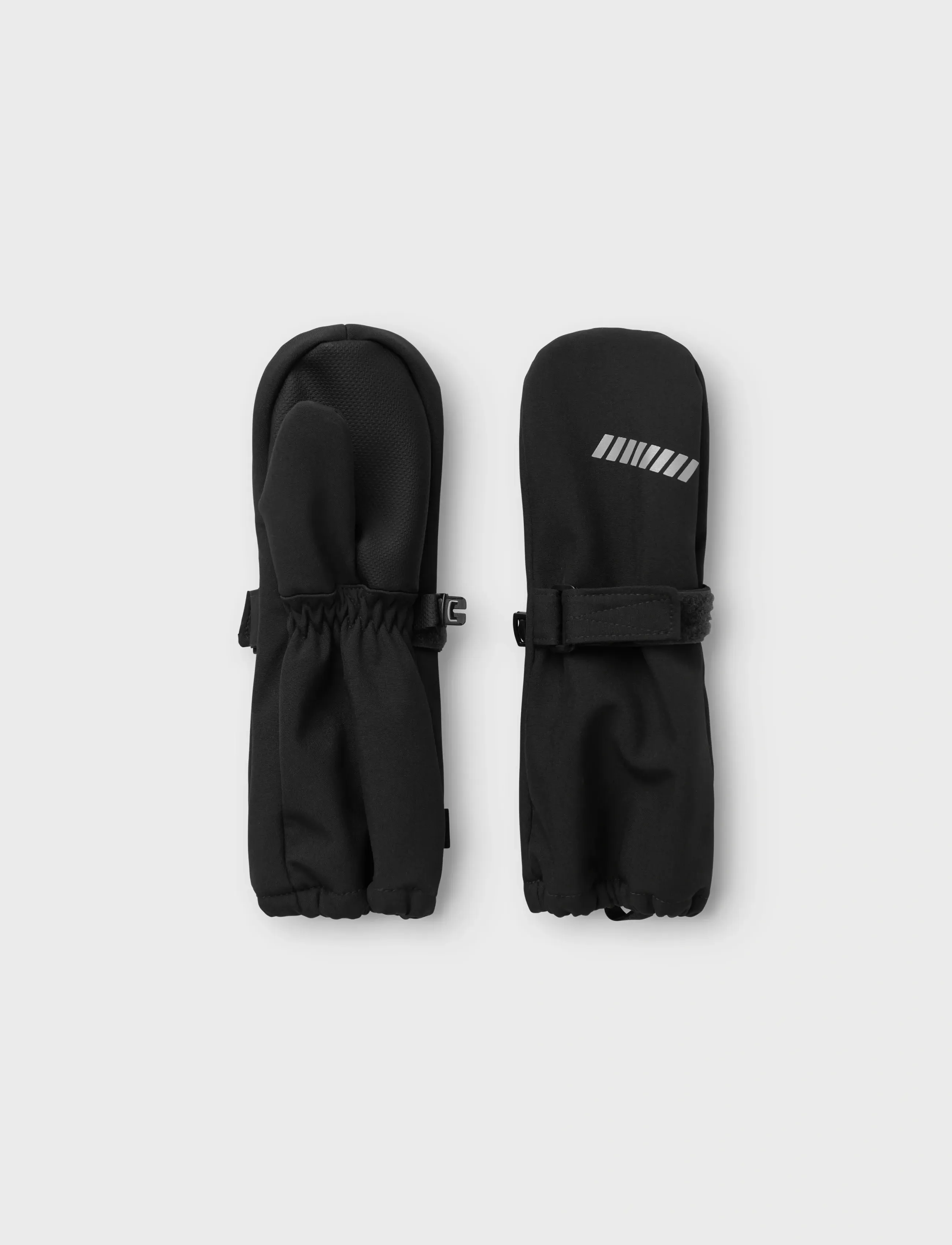 name it Nmnalfa Mitten7 Fo Noos, 4, Black, Handsker Og Vanter > Vanter, Børn