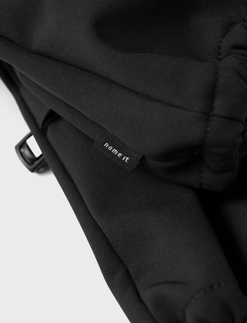 name it - NMNALFA MITTEN7 FO NOOS - regnhandsker - black - 5