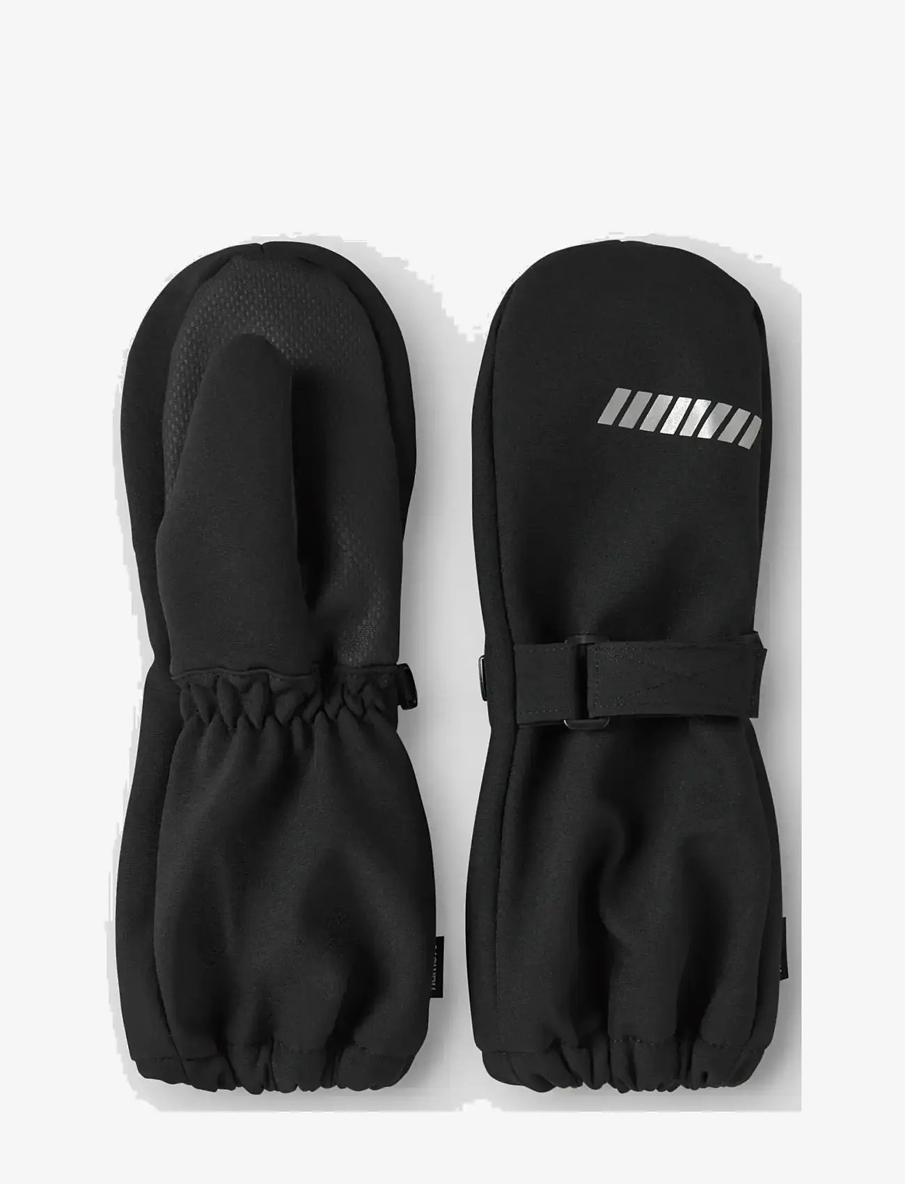 name it - NMNALFA MITTEN7 FO NOOS - rain gloves - black - 3