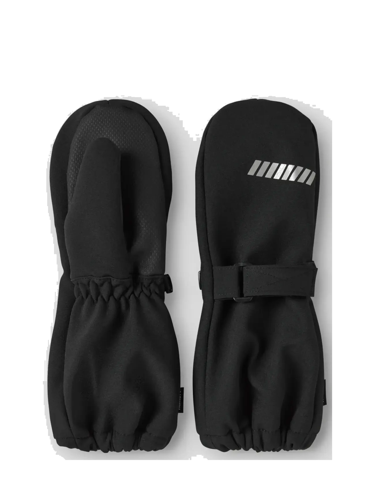 name it - NMNALFA MITTEN7 FO NOOS - regen-handschuhe - black - 3