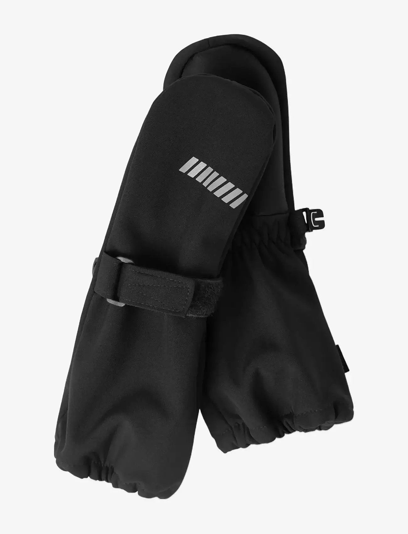 name it - NMNALFA MITTEN7 FO NOOS - regnhandsker - black - 3