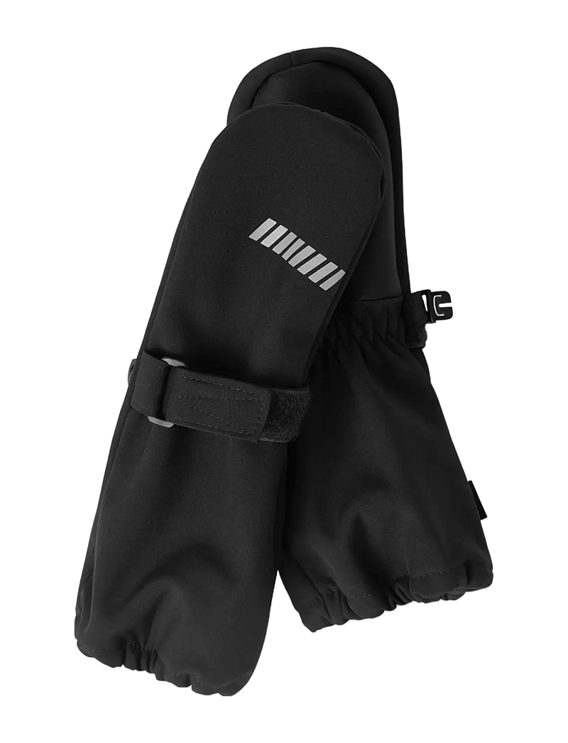 name it - NMNALFA MITTEN7 FO NOOS - regnhandsker - black - 3