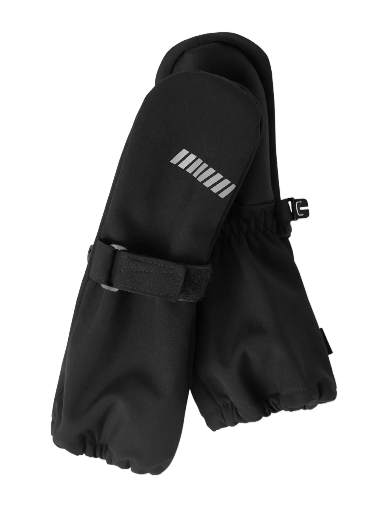 name it - NMNALFA MITTEN7 FO NOOS - regen-handschuhe - black - 4