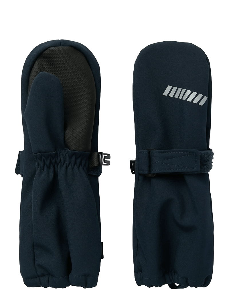 name it - NMNALFA MITTEN7 FO NOOS - vihmakindad - dark sapphire - 0