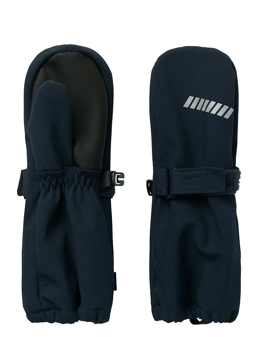 name it - NMNALFA MITTEN7 FO NOOS - regnhandsker - dark sapphire - 0