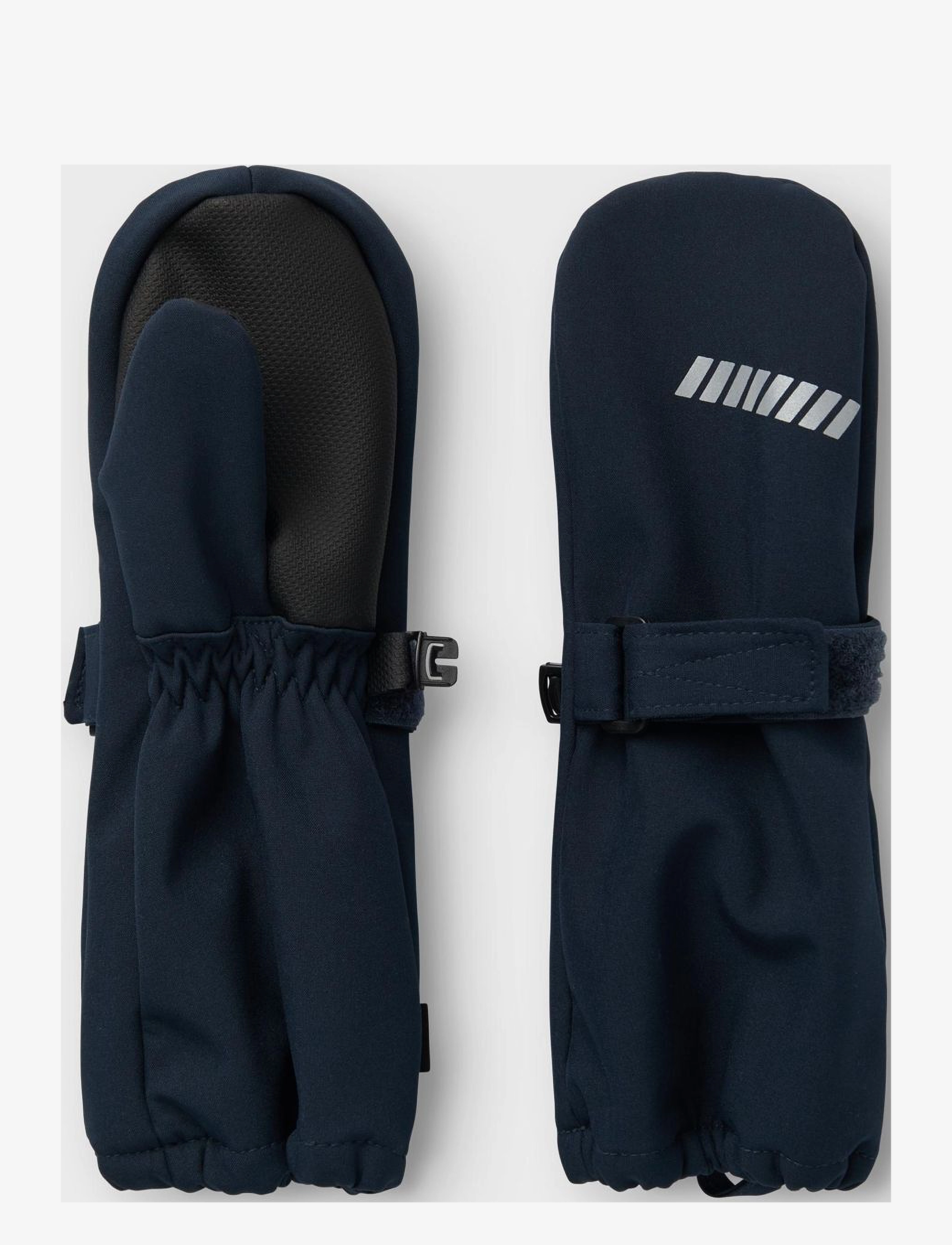 name it - NMNALFA MITTEN7 FO NOOS - handschuhe - dark sapphire - 1