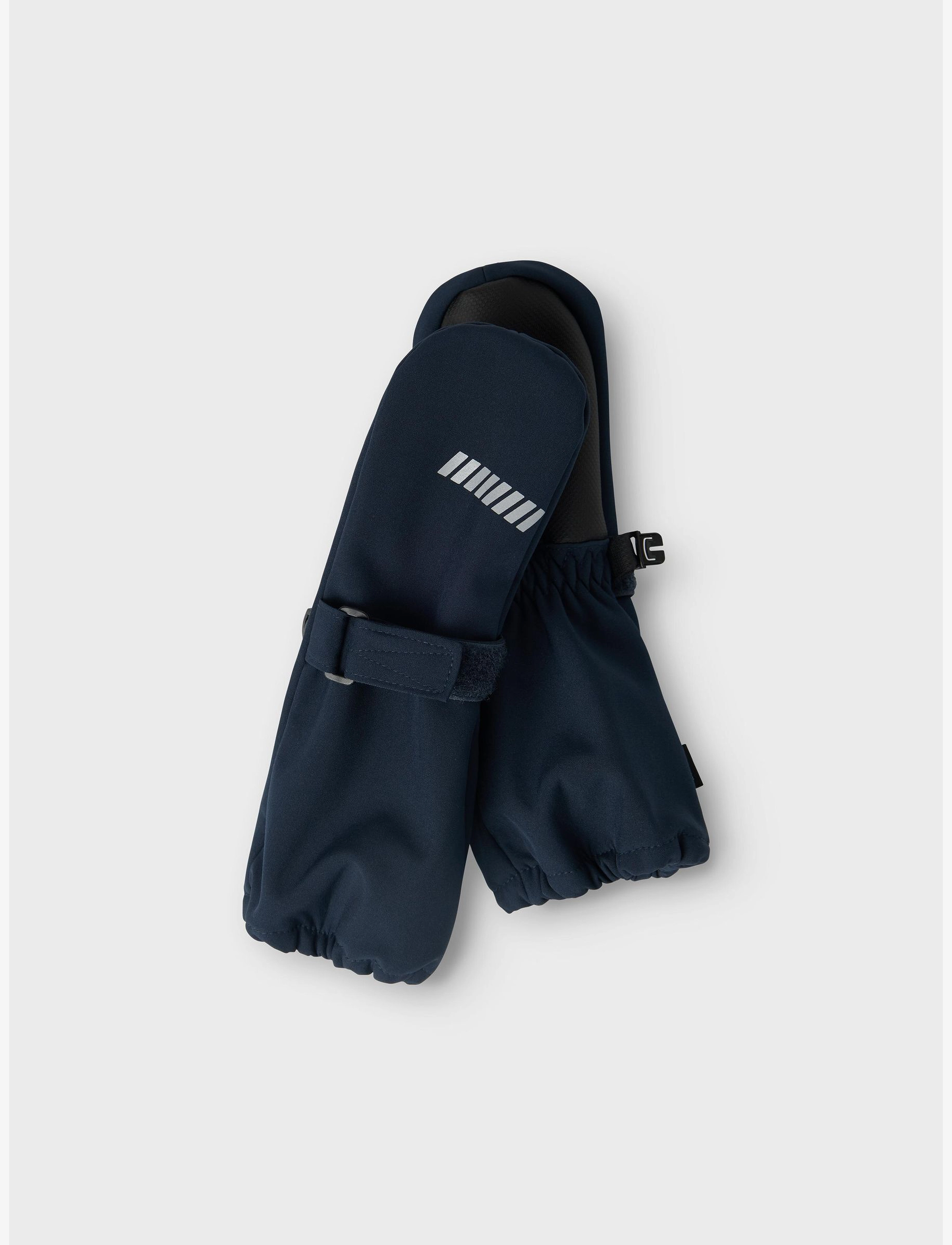 name it - NMNALFA MITTEN7 FO NOOS - handschuhe - dark sapphire - 2