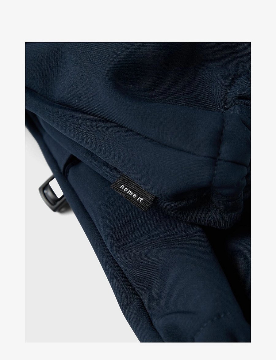name it - NMNALFA MITTEN7 FO NOOS - regnhandsker - dark sapphire - 3