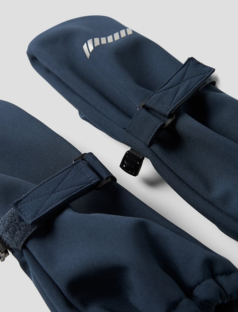 name it - NMNALFA MITTEN7 FO NOOS - vihmakindad - dark sapphire - 5