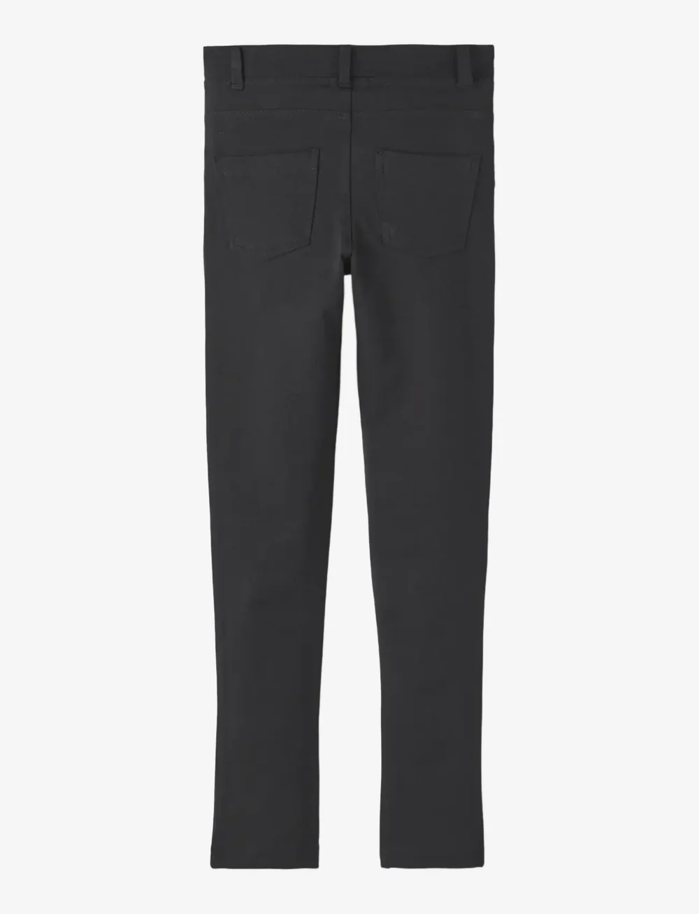 name it - NKFJAVI SOLID SWE LEGGING UNB N NOOS - leggings - black - 2